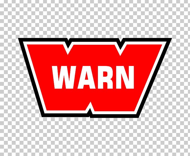 Warn Industries Logo Winch Manufacturing PNG, Clipart, Angle, Area, Augers, Brand, Bumper Free PNG Download