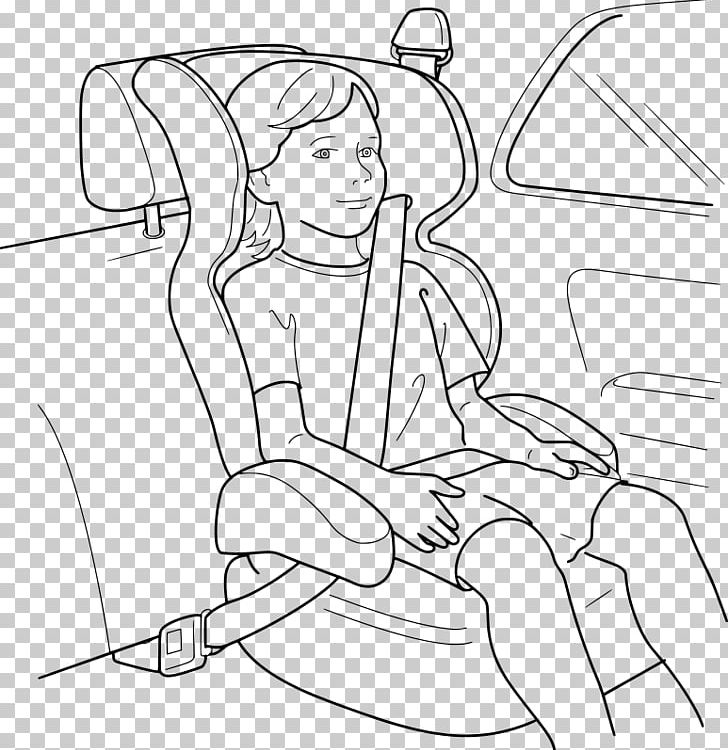 Coloring Book Child Car Drawing Safety PNG, Clipart, Angle, Arm, Belt Buckles, Black, Car Free PNG Download