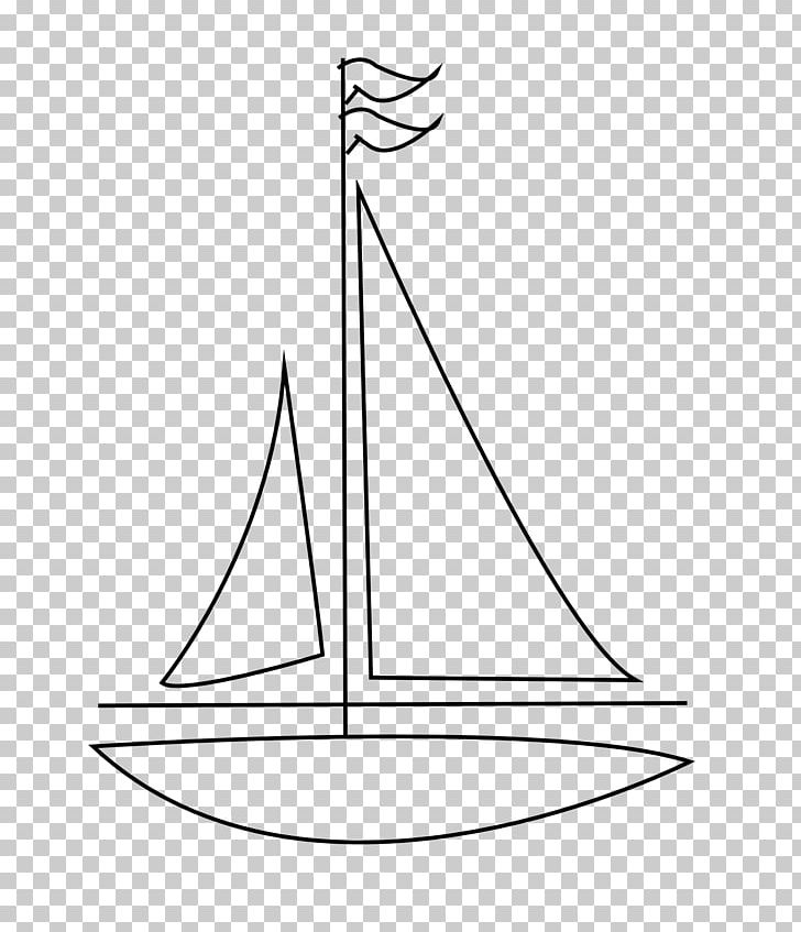 Drawing Sailboat Sailing Line Art PNG, Clipart, Angle, Area, Art, Black And White, Boat Free PNG Download