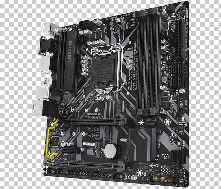 Intel MicroATX LGA 1151 Motherboard Gigabyte Technology PNG, Clipart, Atx, Computer Accessory, Computer Case, Computer Component, Computer Cooling Free PNG Download