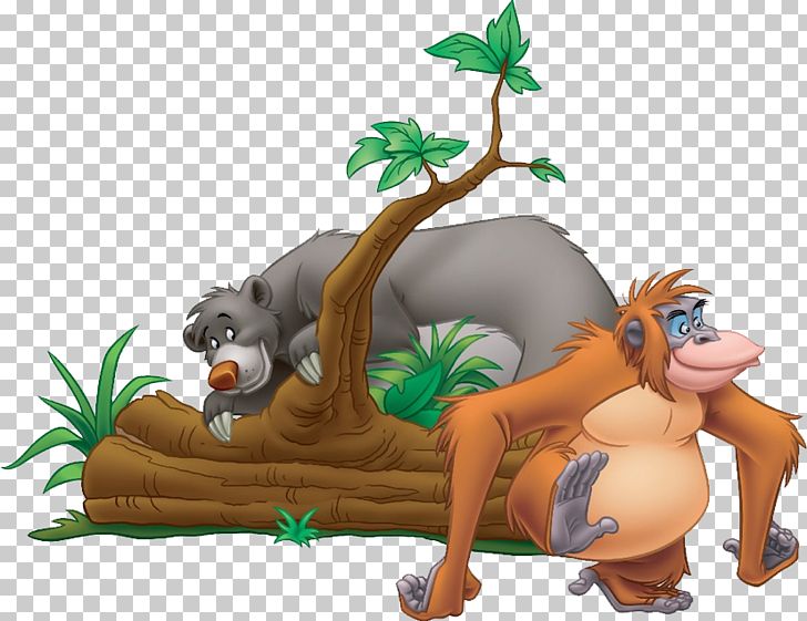 King Louie Baloo Shere Khan Mowgli PNG, Clipart, Art, Baloo, Carnivoran, Cartoon, Cartoons Free PNG Download