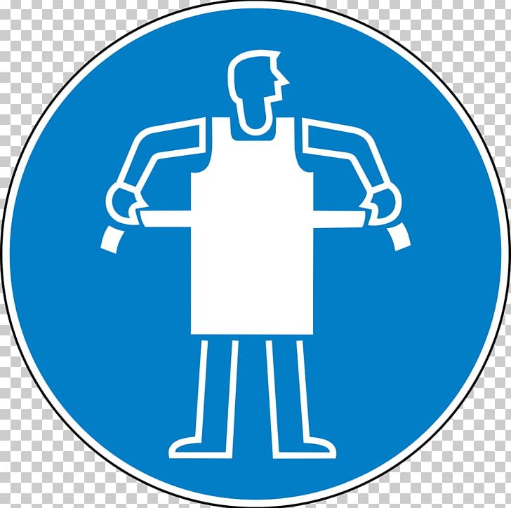 Personal Protective Equipment Occupational Safety And Health Apron Sign ...