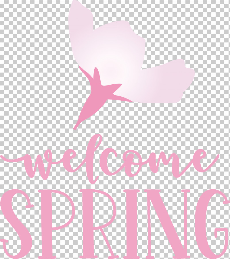 Welcome Spring Spring PNG, Clipart, Flower, Geometry, Line, Logo, M Free PNG Download