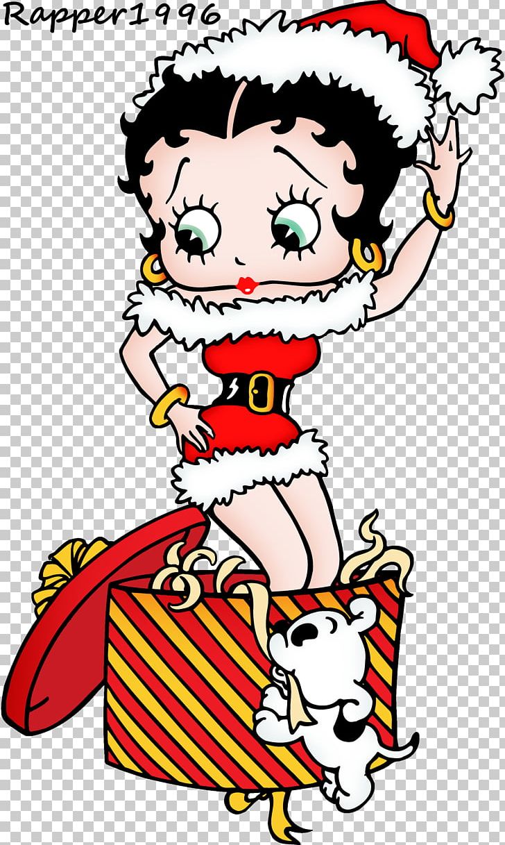 Betty Boop Drawing Christmas PNG, Clipart, Animation, Area, Art, Artwork, Bettyboop Free PNG Download
