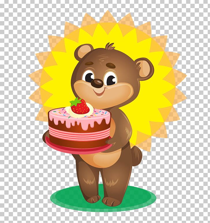 Birthday Cake Carz-N-Trux PNG, Clipart, Animation, Bear Cartoon Couple, Birthday Cake, Cake, Carnivoran Free PNG Download