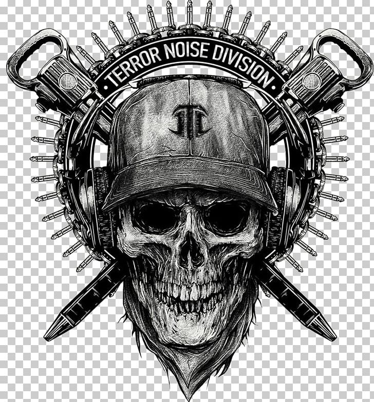 Desktop Skull Drawing Music PNG, Clipart, Art, Black And White, Bone, Cool, Cool Designs Free PNG Download