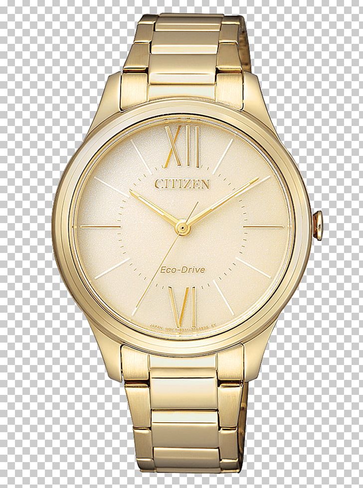 Eco-Drive Citizen Holdings Watch Jewellery Clock PNG, Clipart, Accessories, Beige, Bracelet, Citizen Holdings, Clock Free PNG Download