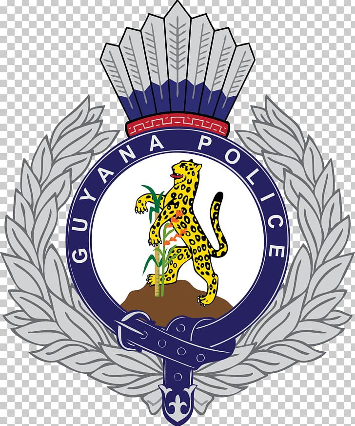 Flag Of Guyana Police Officer Military PNG, Clipart, Badge, Brand, Coat Of Arms, Coat Of Arms Of Guyana, Crest Free PNG Download