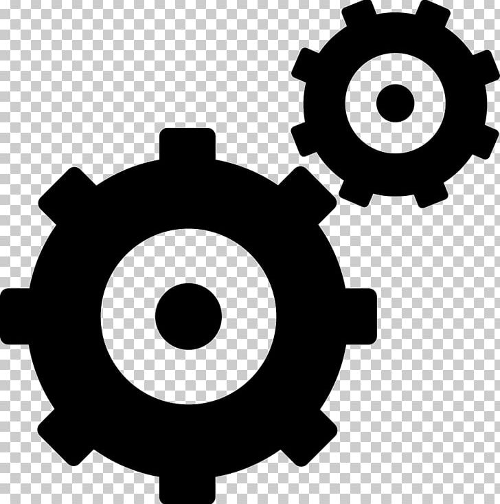 Gear Computer Icons PNG, Clipart, Black And White, Circle, Computer Icons, Font Awesome, Gear Free PNG Download