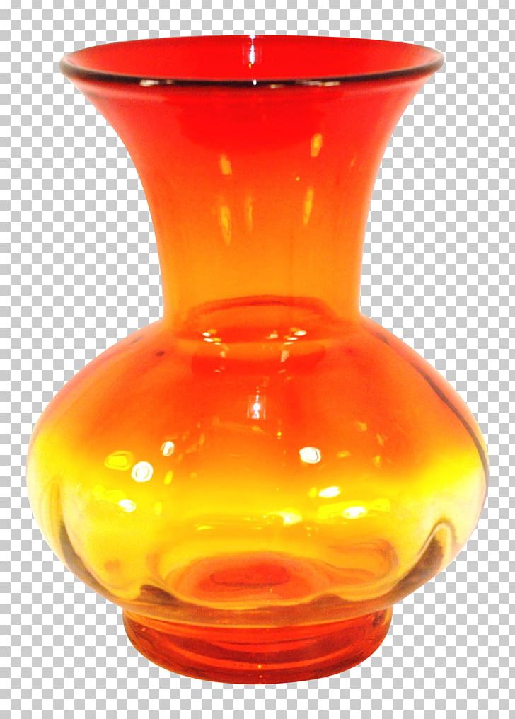 Glass Vase Artifact PNG, Clipart, Artifact, Barware, Glass, Orange, Tableware Free PNG Download