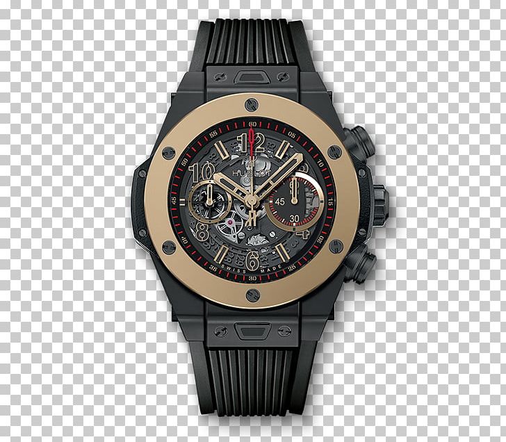 Hublot Chronograph Watch Gold Retail PNG, Clipart, Accessories, Automatic Watch, Black Caviar, Brand, Chronograph Free PNG Download