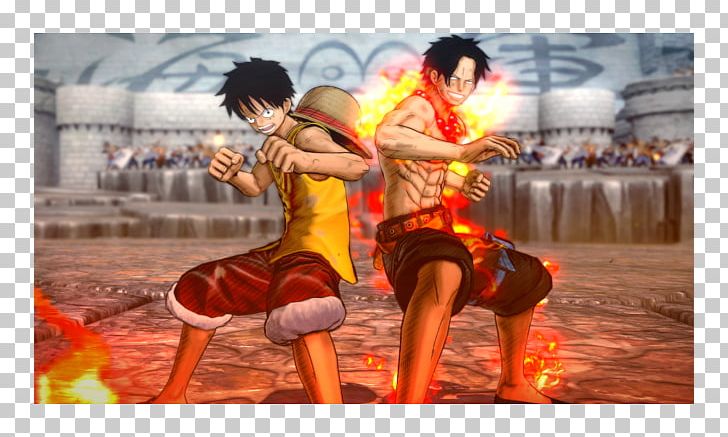 One Piece: Burning Blood Monkey D. Luffy One Piece: World Seeker Usopp Xbox One PNG, Clipart, Anime, Bandai Namco Entertainment, Computer Wallpaper, Dancer, Interaction Free PNG Download