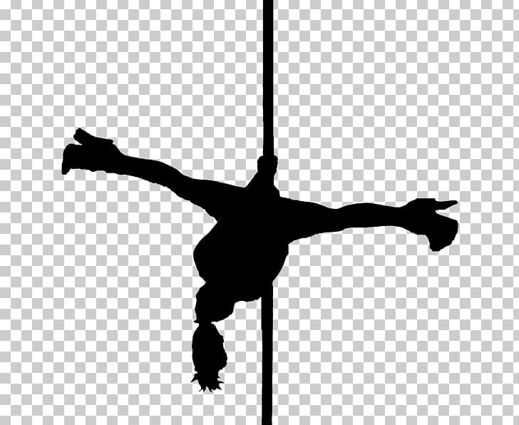 Silhouette Pole Dance PNG, Clipart, Balance, Ballet, Ballet Dancer, Black And White, Dance Free PNG Download