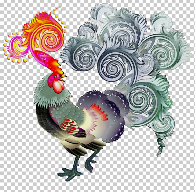 Chicken Bird Rooster Livestock Poultry PNG, Clipart, Bird, Chicken, Fowl, Livestock, Paint Free PNG Download