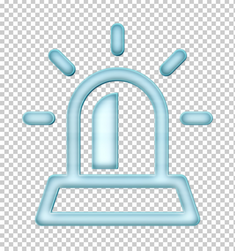 Icon Siren Icon Linear Justice Elements Icon PNG, Clipart, Electromechanics, Icon, Machine, Service, Siren Icon Free PNG Download