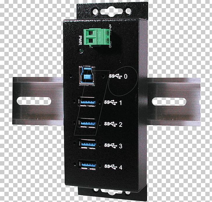 Ethernet Hub USB Hub Computer Port USB 3.0 PNG, Clipart, Card Reader, Computer Hardware, Device Driver, Din Rail, Electronic Component Free PNG Download