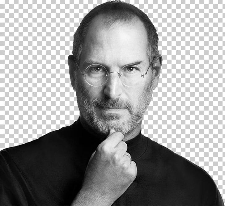 ICon: Steve Jobs Apple PNG, Clipart, Apple, Black And White, Celebrities, Chin, Cofounder Free PNG Download