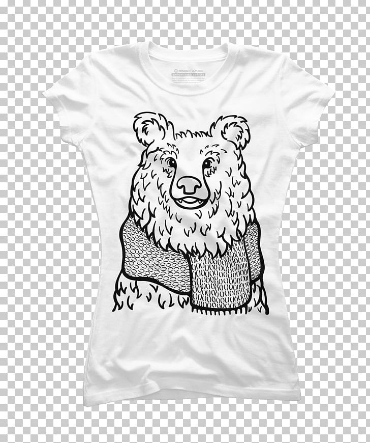 T-shirt Hoodie Clothing Sleeve PNG, Clipart, Bear, Bear Men, Black, Button, Clothing Free PNG Download