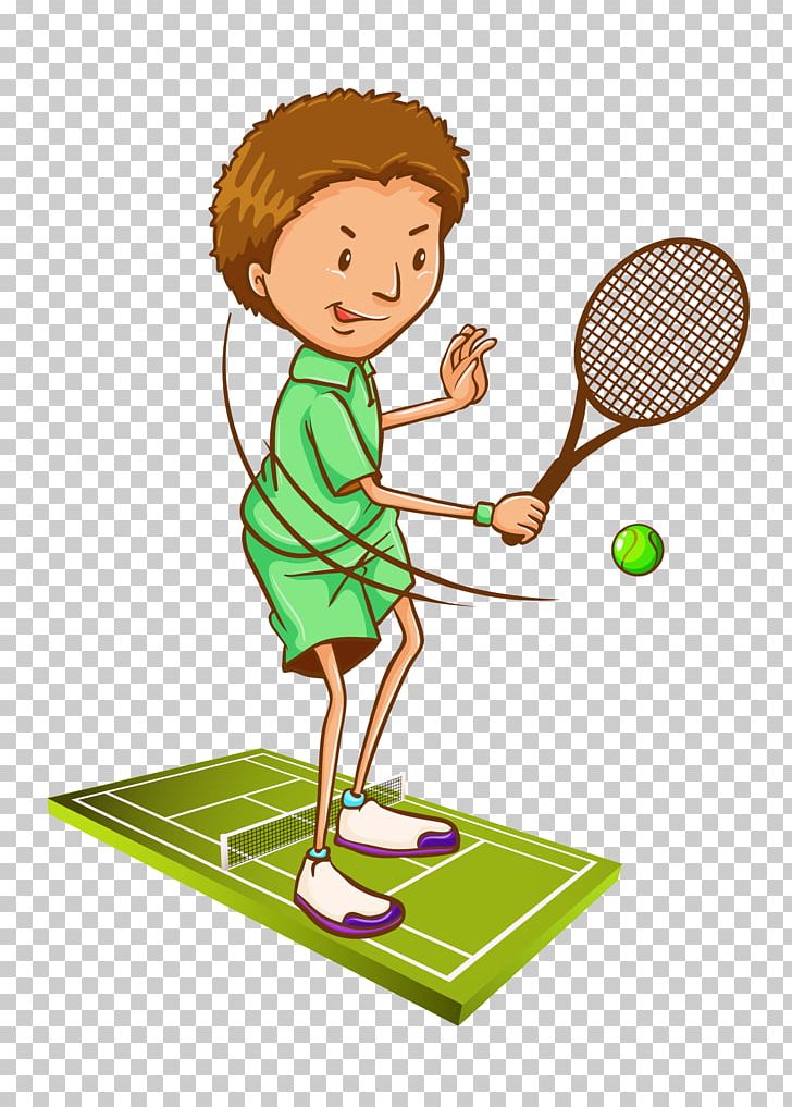 Tennis Stock Photography Illustration PNG, Clipart, Boy, Cartoon, Cartoon Character, Cartoon Eyes, Cartoon Hand Painted Free PNG Download