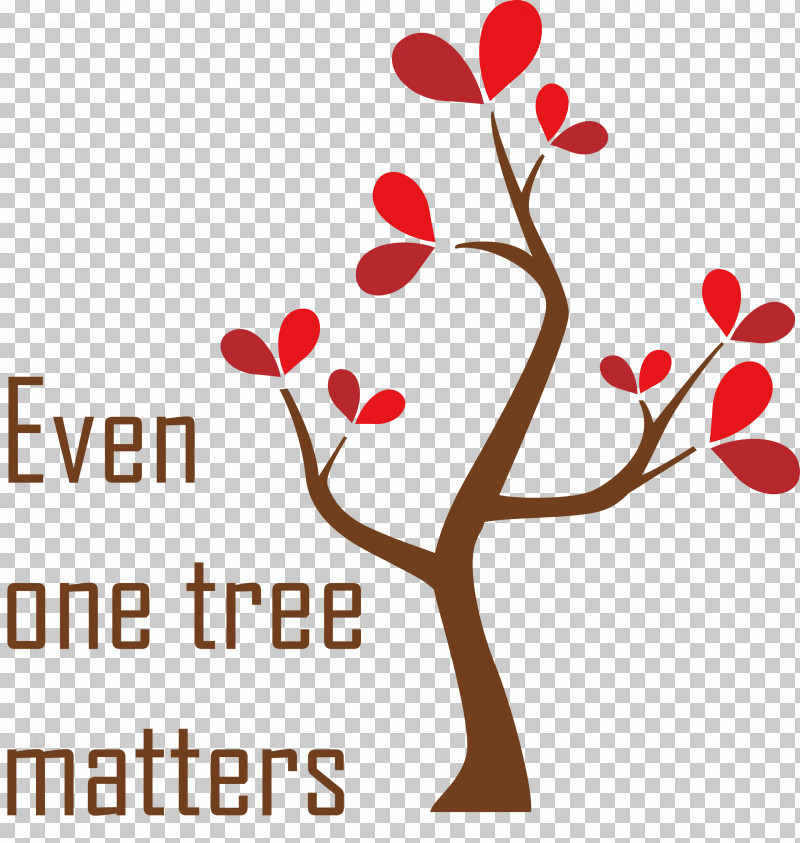 Even One Tree Matters Arbor Day PNG, Clipart, Arbor Day, Branching, Flower, Internet, M095 Free PNG Download