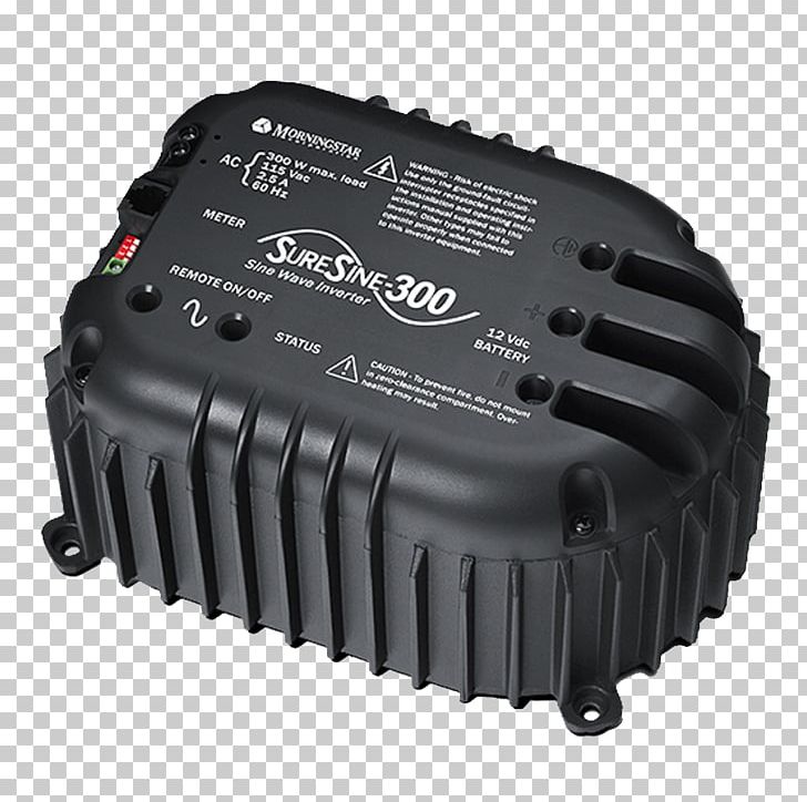 Battery Charger Power Inverters Sine Wave Solar Inverter Battery Charge Controllers PNG, Clipart, 12 Vdc, Battery Charge Controllers, Battery Charger, Electronic Device, Morningstar Free PNG Download