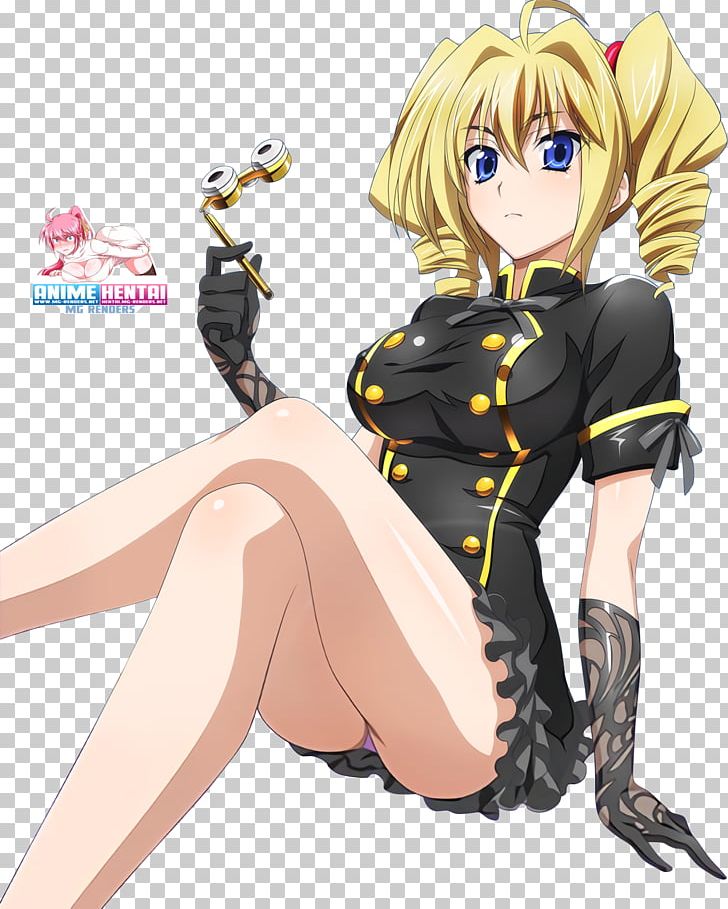 High School DxD Anime Rias Gremory Phenex PNG, Clipart, Anime, Arm, Black Hair, Brown Hair, Cartoon Free PNG Download