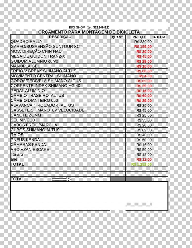 Paper Bici Shop Bicycle Diagram Budget PNG, Clipart, Angle, Area, Bicycle, Budget, Description Free PNG Download