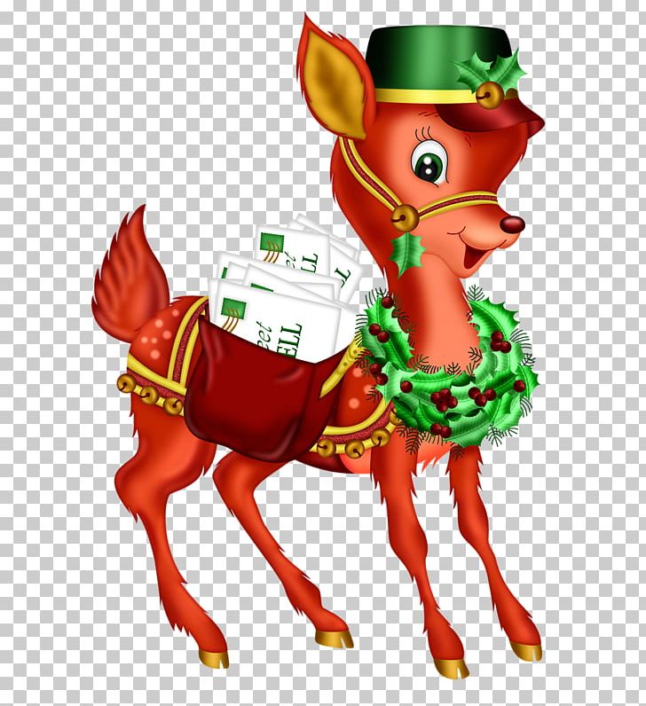Rudolph Christmas PNG, Clipart, Animal, Animals, Art, Cartoon, Christmas Decoration Free PNG Download