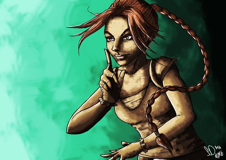 Tomb Raider Square Enix Co. PNG, Clipart, Anime, Art, Black Hair, Brown Hair, Cg Artwork Free PNG Download