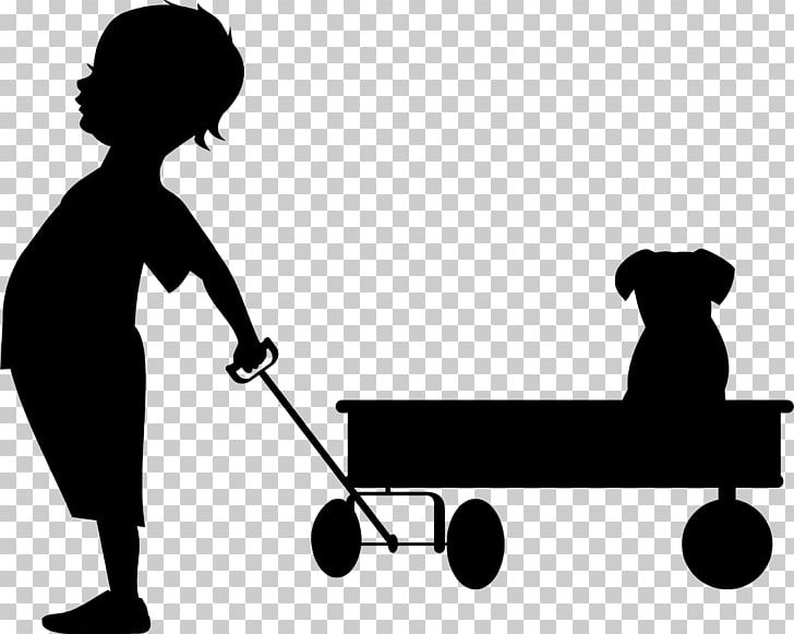 Wagon Child Silhouette PNG, Clipart, Black, Black And White, Boy, Carriage, Child Free PNG Download