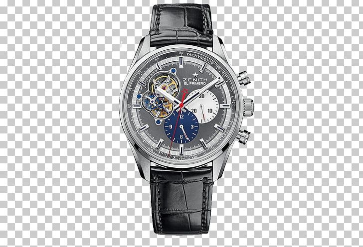 Zenith Chronograph Automatic Watch Clock PNG, Clipart, Accessories, Automatic Watch, Brand, Bucherer Group, Chronograph Free PNG Download