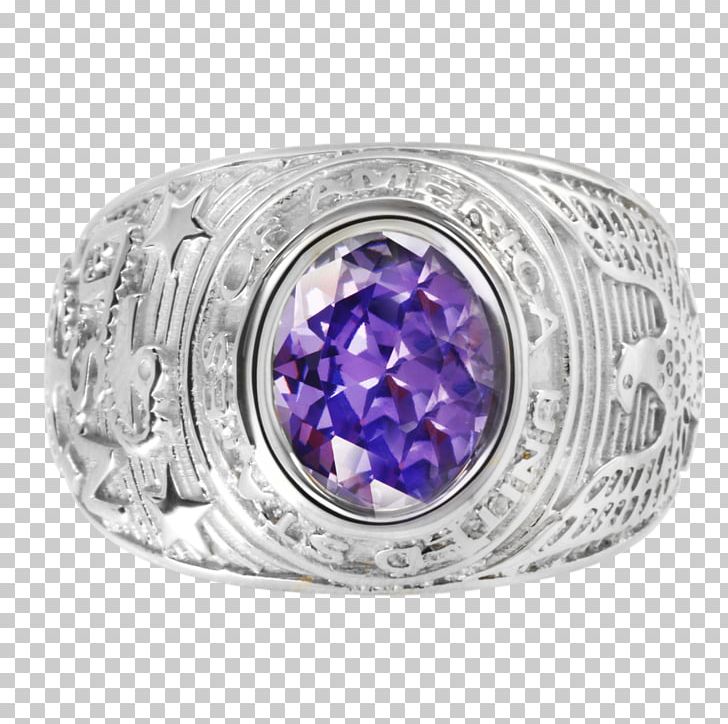 Amethyst Chevalière Sapphire Ring Silver PNG, Clipart, Amethyst, Bijou, Blue, Body Jewelry, Diamond Free PNG Download