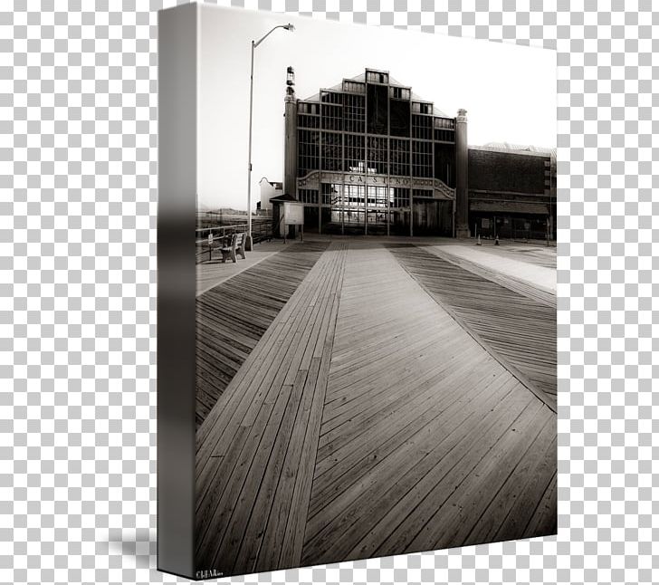 Asbury Park Architecture Facade Gallery Wrap Art PNG, Clipart, Angle, Architecture, Art, Asbury Park, Black And White Free PNG Download