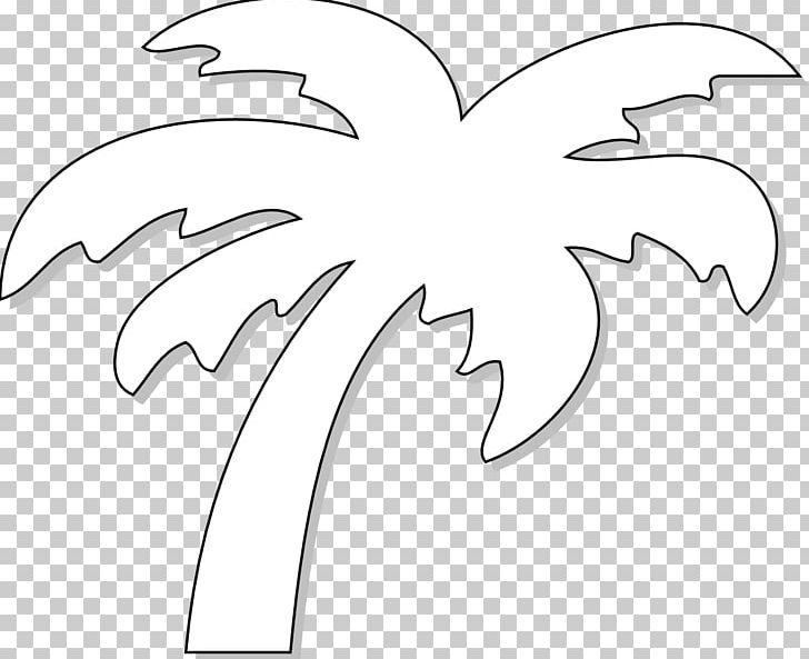 Black And White Tree Date Palm Drawing PNG, Clipart, Angle, Area, Arecaceae, Artwork, Black And White Free PNG Download
