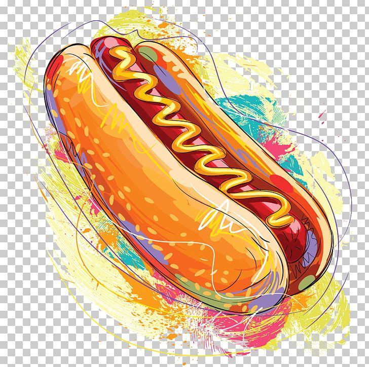 Hot Dog Sausage Hamburger Barbecue Fast Food PNG, Clipart, Barbecue, Bread, Chicagostyle Hot Dog, Decoration, Dog Free PNG Download