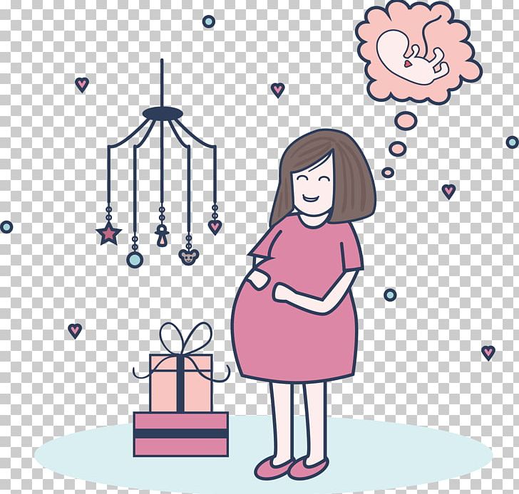Pregnancy Mother Infant Illustration PNG, Clipart, Business Woman, Cartoon, Child, Color, Comics Free PNG Download