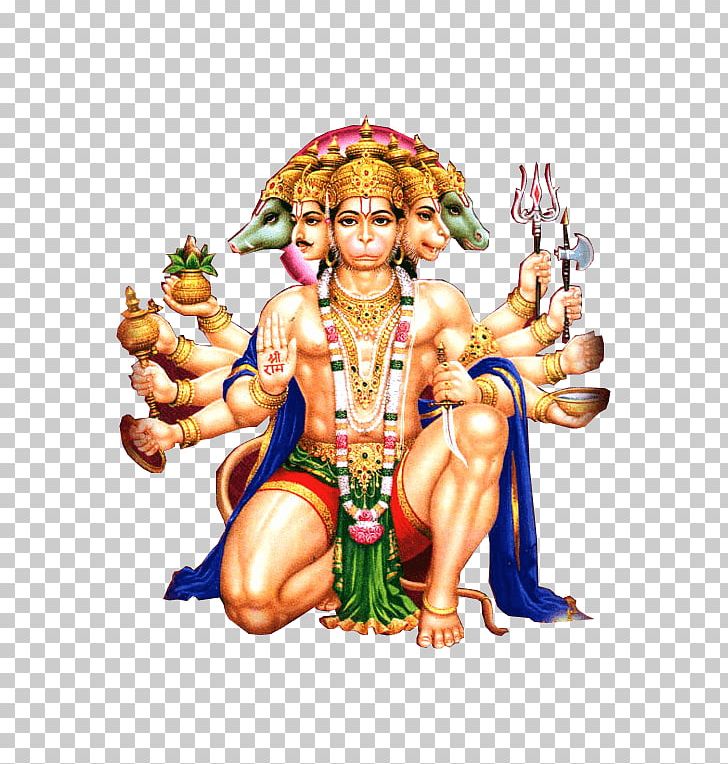 Sankat Mochan Hanuman Temple Rama Panchamukha PNG, Clipart, Art, Clipart, Deity, Fictional Character, Hand Free PNG Download
