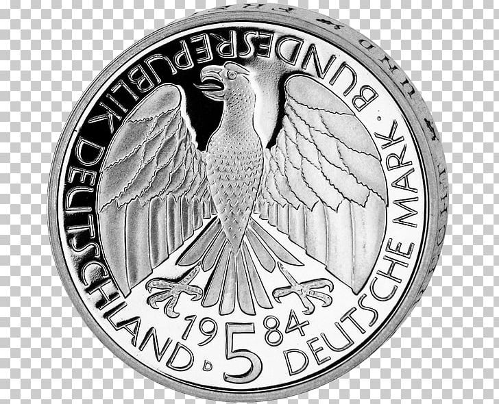 Zollverein Coin Hamburg Customs Union PNG, Clipart, Bird, Black, Black And White, Coin, Currency Free PNG Download