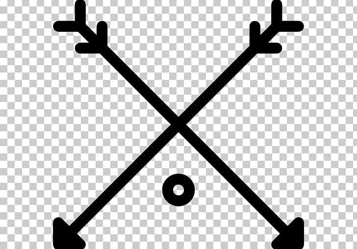 Bow And Arrow Computer Icons PNG, Clipart, Angle, Arrow, Black And White, Bow And Arrow, Computer Icons Free PNG Download