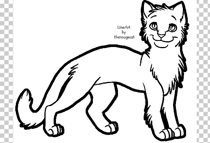 Cat Kitten Line Art PNG, Clipart, Artwork, Black, Black And White, Blog, Carnivoran Free PNG Download