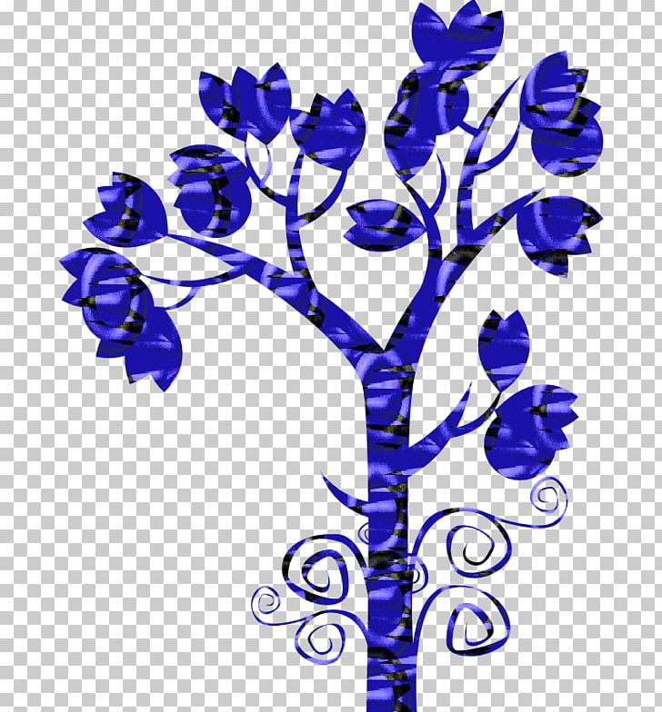 Cut Flowers Decorative Arts Tree PNG, Clipart, Art, Blue, Body Jewelry, Branch, Cobalt Blue Free PNG Download
