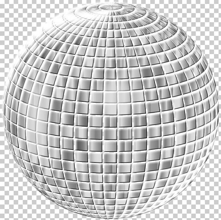 Disco Ball Nightclub PNG, Clipart, Black And White, Circle, Dance, Dance Party, Disco Free PNG Download
