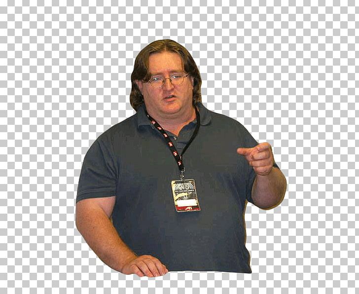 Gabe Newell Half-Life 2: Episode Three Portal PNG, Clipart, Arm, Electronic Entertainment Expo, Gabe, Gaben, Game Developers Choice Awards Free PNG Download