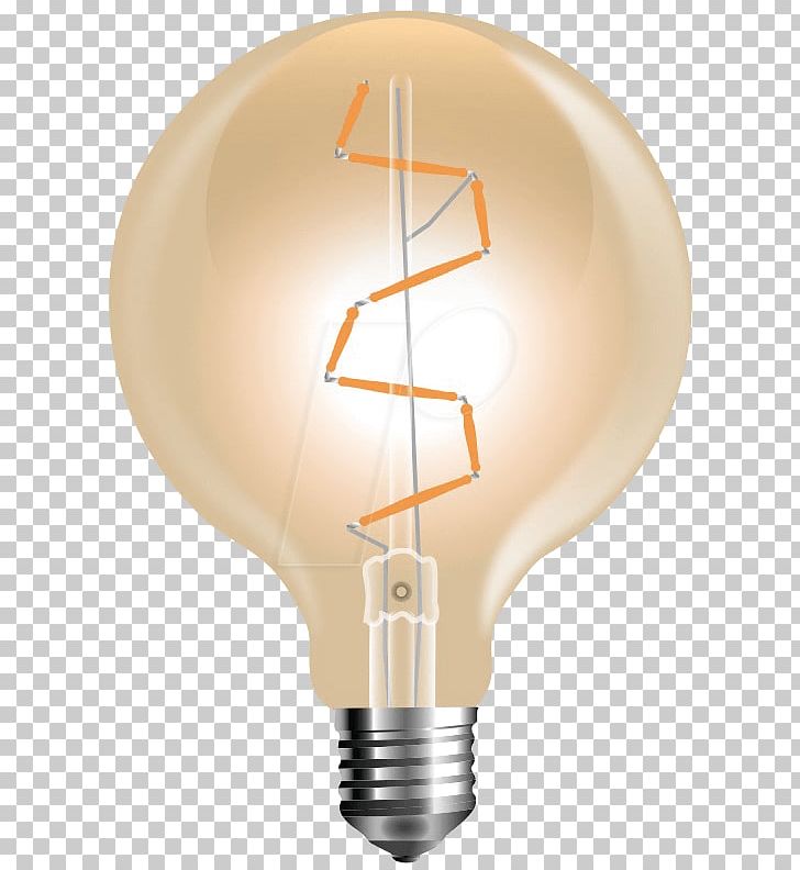 Incandescent Light Bulb LED Lamp Edison Screw PNG, Clipart, Amber, E 27, Edison Screw, Electrical Filament, Filament Free PNG Download