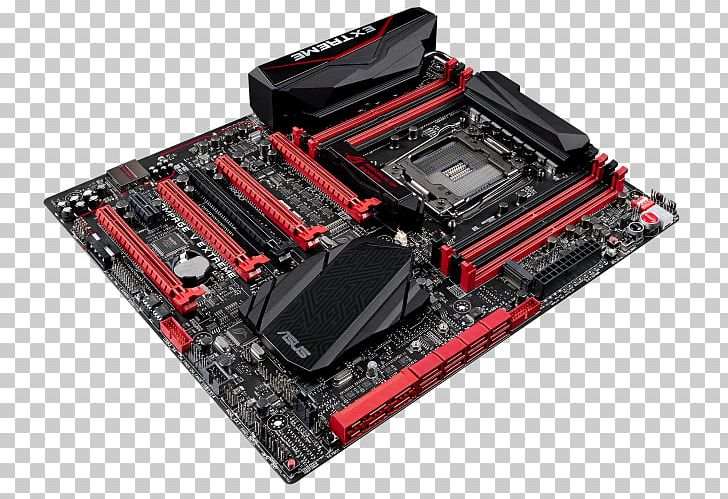 Intel X99 LGA 2011 Motherboard DDR4 SDRAM PNG, Clipart, Asus, Asus Rampage V Extreme, Atx, Computer Cooling, Computer Hardware Free PNG Download