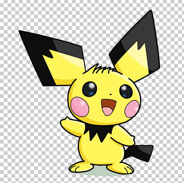Pokemon Black White Pikachu Pichu Raichu Drawing Png