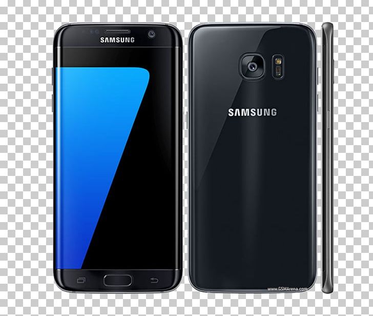 Samsung Android Smartphone Telephone Black PNG, Clipart, 7 Edge, 32 Gb, Android, Black, Cellular Network Free PNG Download