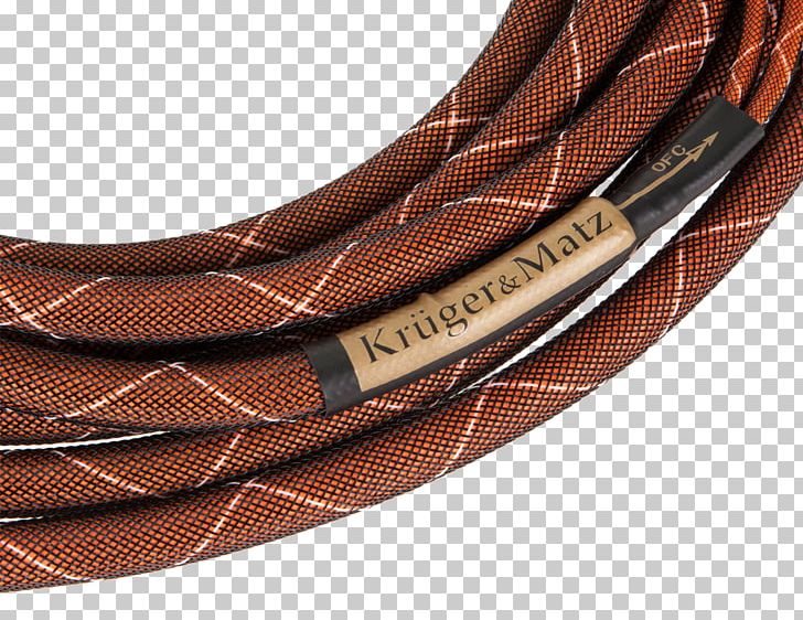 Speaker Wire Electrical Cable Loudspeaker Krüger & Matz Kabel Głośnikowy PNG, Clipart, Banan, Banana Connector, Cable, Consumer Electronics, Copper Free PNG Download