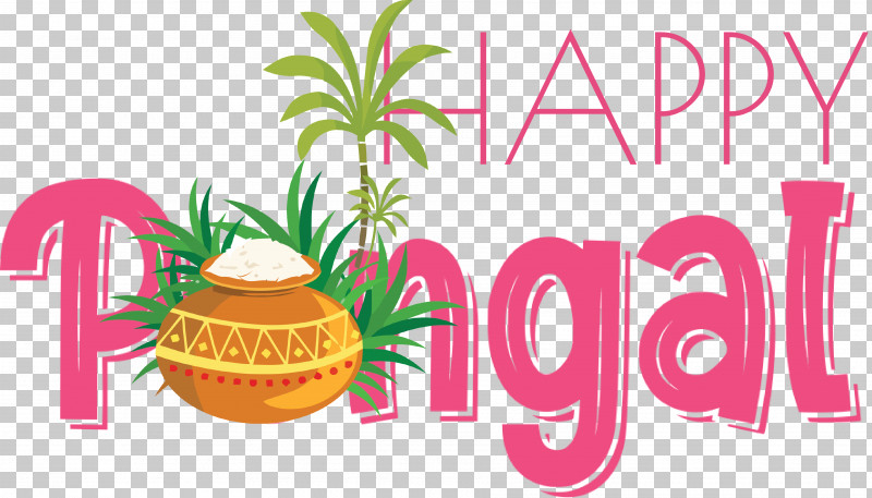 Pongal Happy Pongal PNG, Clipart, Fruit, Happy Pongal, Line, Logo, M Free PNG Download