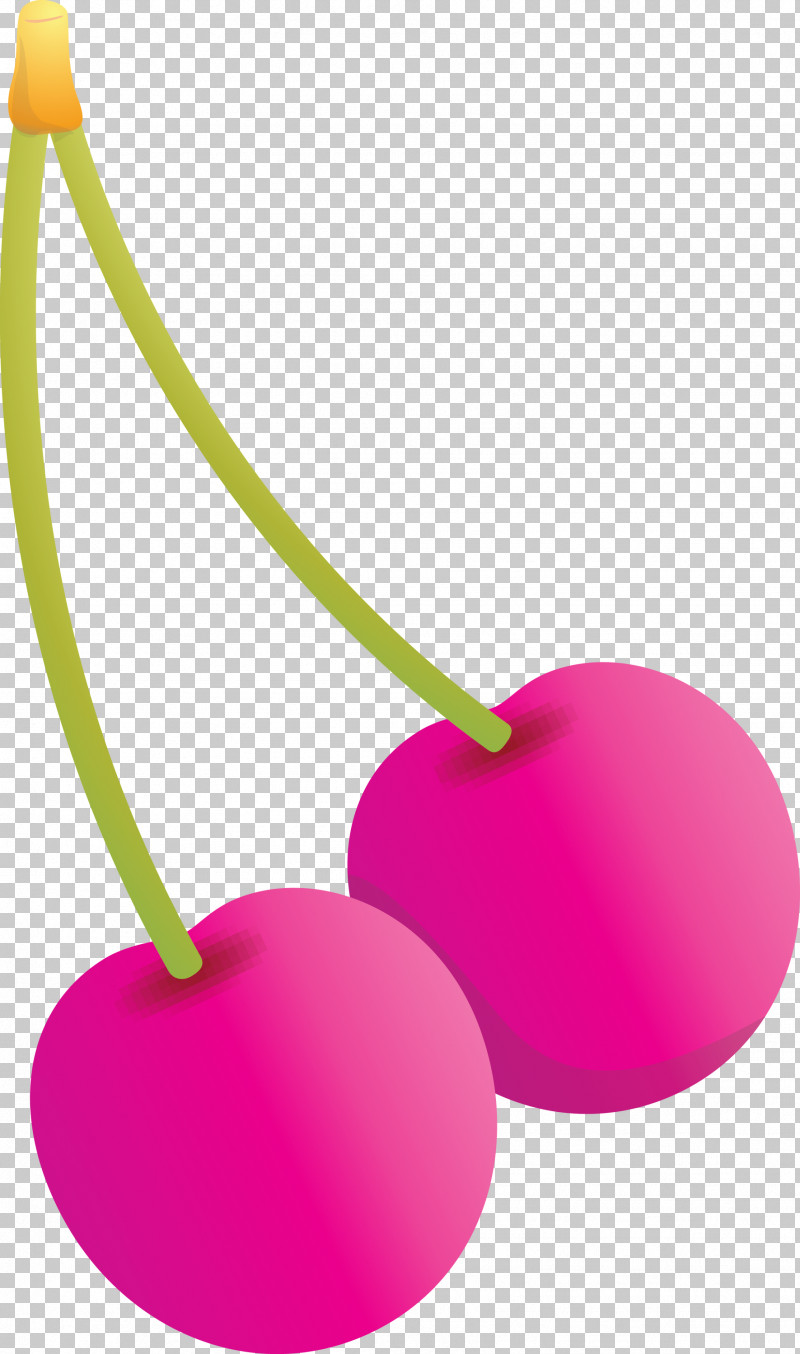 Cherry PNG, Clipart, Cherry, Drupe, Fruit, Heart, Magenta Free PNG Download